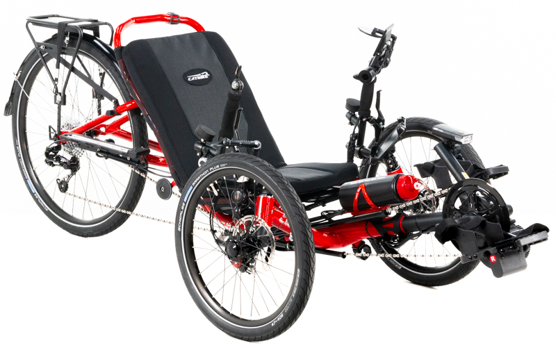 Catrike 559 Folding Recumbent Trike