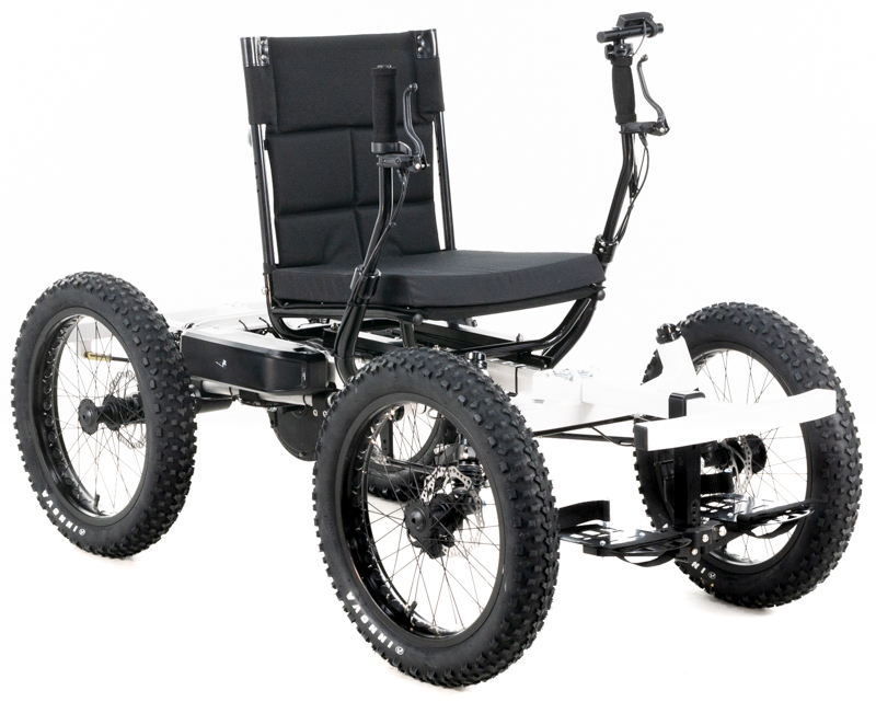 Jesse's Pearl White NotAWheelchair Rig