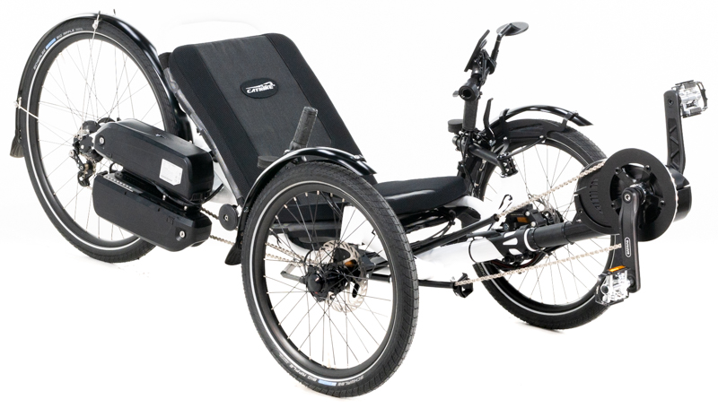 Catrike Dumont Full Suspension Folding Trike