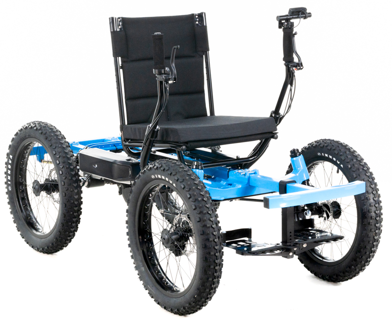 Renaya's Blue NotAWheelchair Rig