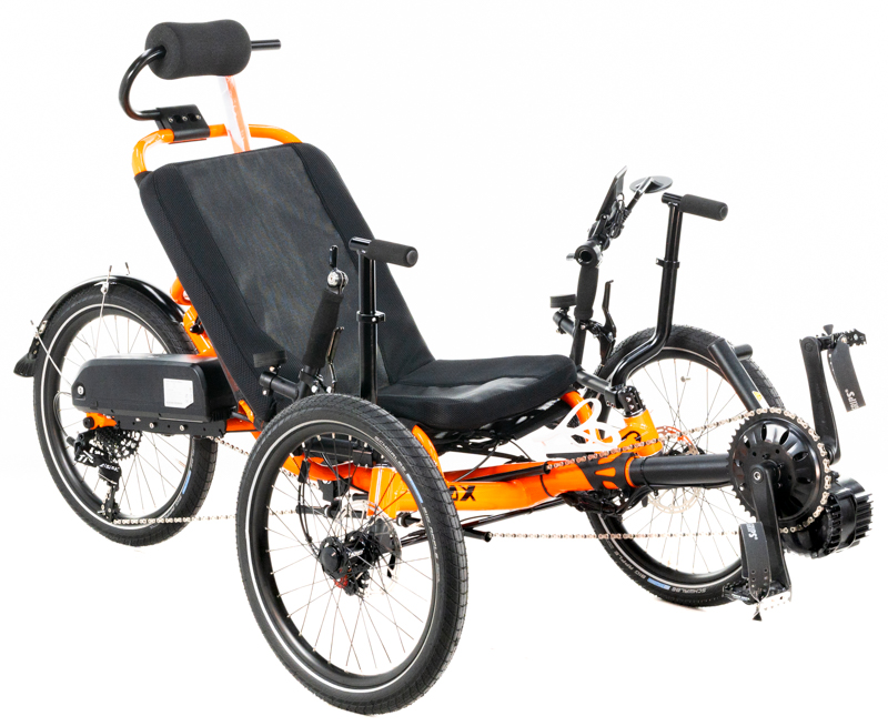 Catrike MAX Recumbent Trike