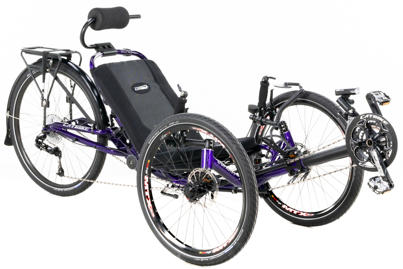 Catrike Dumont Full Suspension Folding Trike