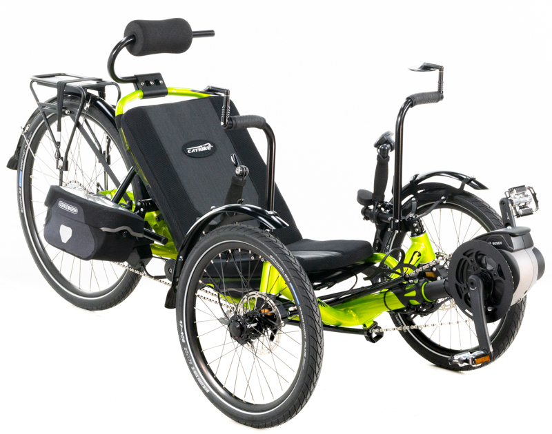 Catrike Dumont Full Suspension Folding Trike