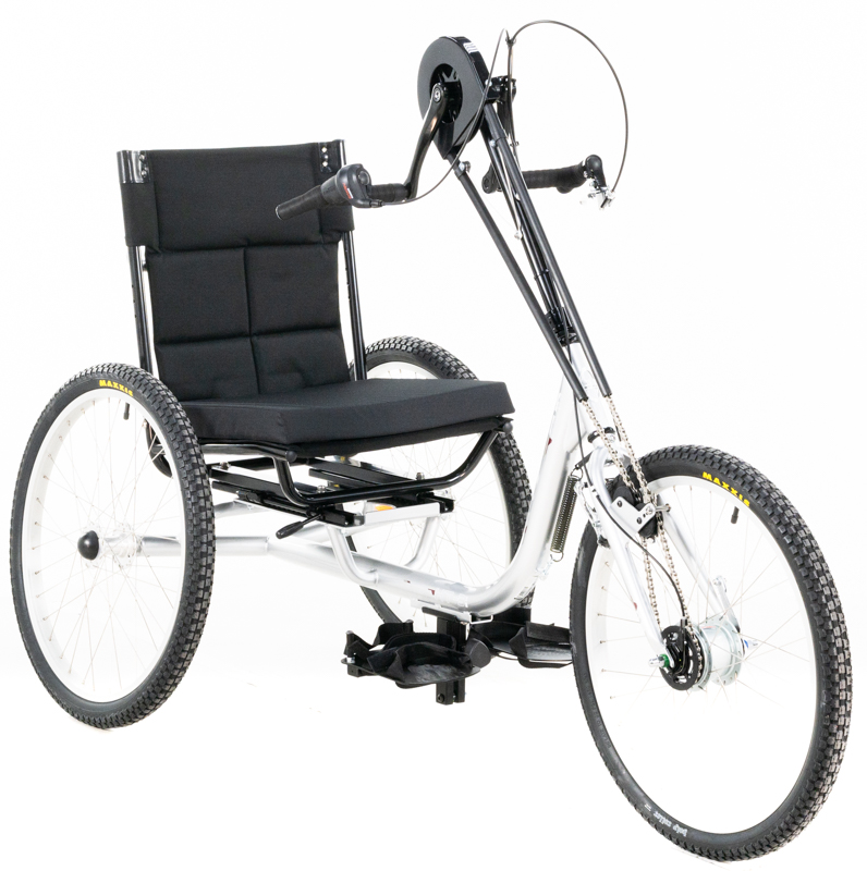 Randall's Silver Sun HT-3 Handcycle