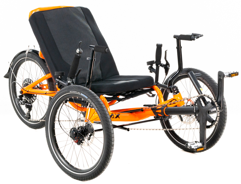 Catrike MAX Recumbent Trike