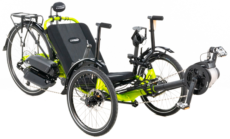 Catrike Dumont Full Suspension Folding Trike