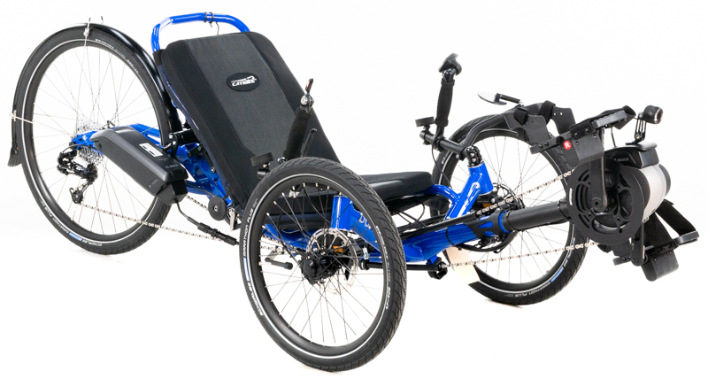 Catrike Dumont Full Suspension Folding Trike