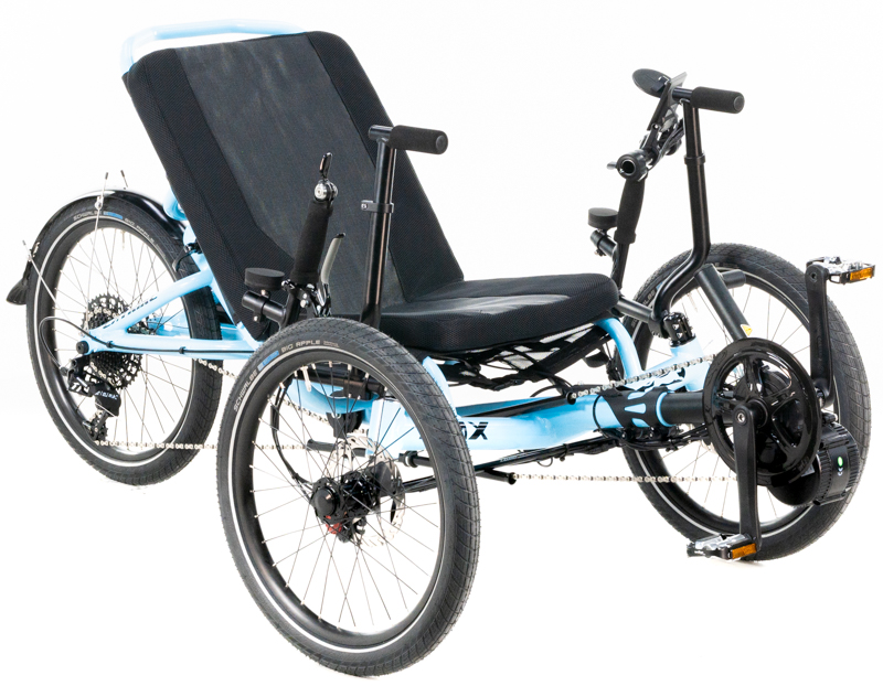Catrike MAX Recumbent Trike