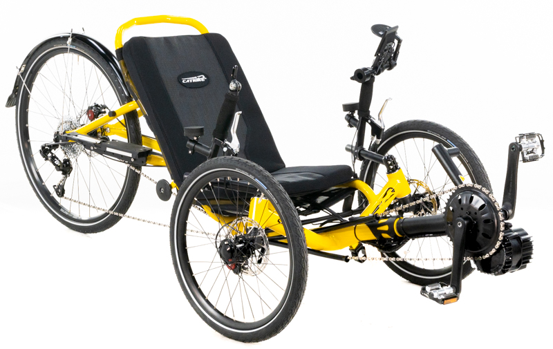 Catrike 559 Folding Recumbent Trike