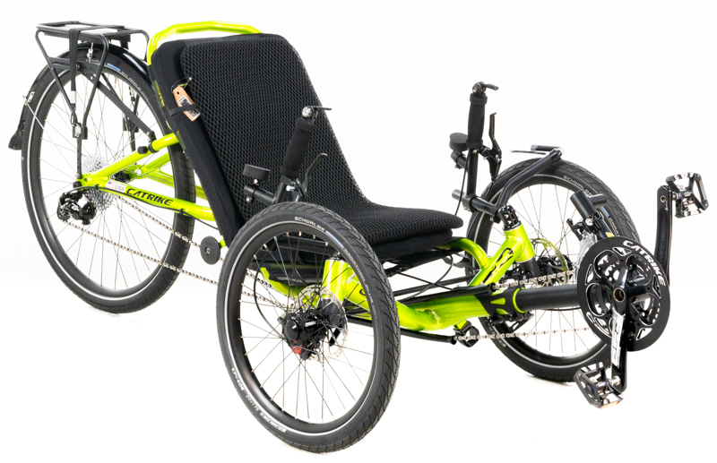Catrike 559 Folding Recumbent Trike