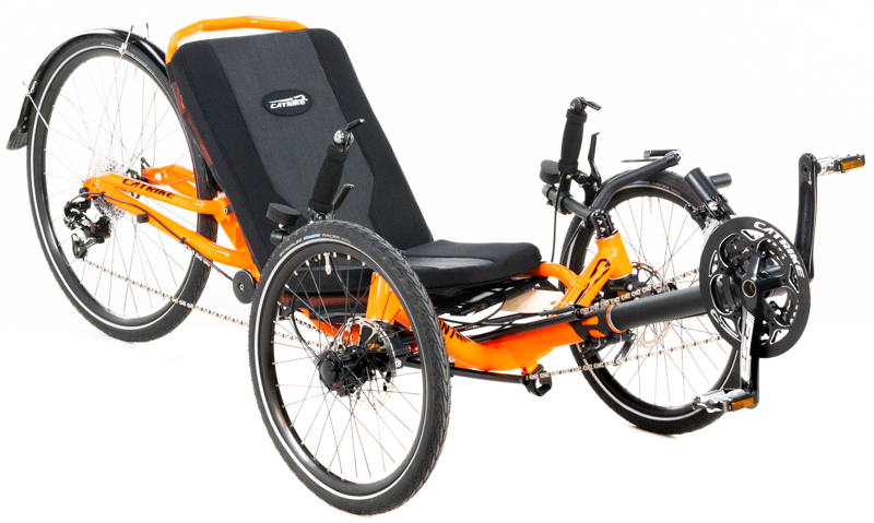Catrike Dumont Full Suspension Folding Trike