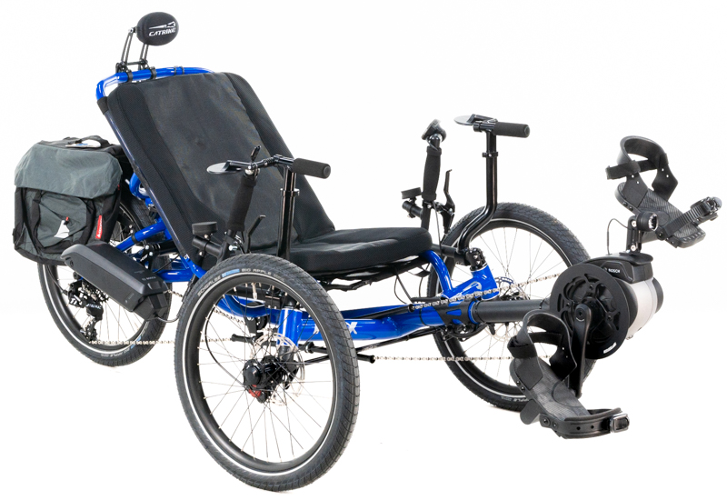 Catrike MAX Recumbent Trike