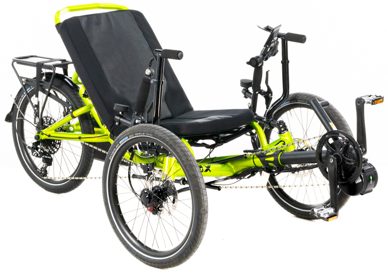 Catrike MAX Recumbent Trike