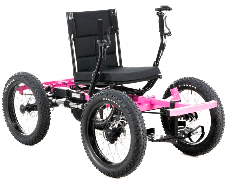 Alexandra's Pink NotAWheelchair Rig