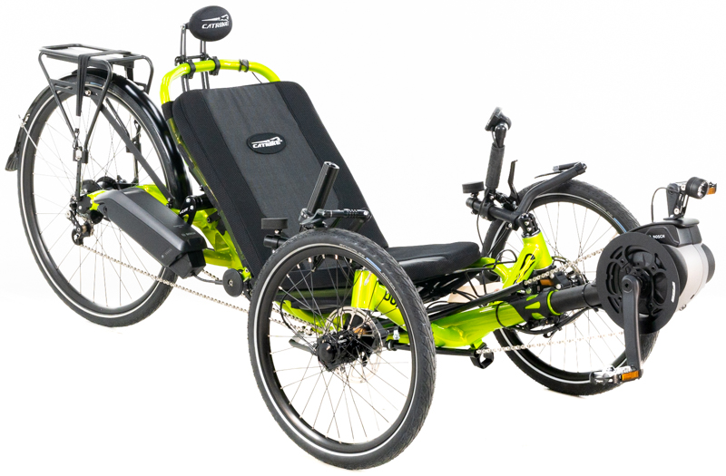Catrike Dumont Full Suspension Folding Trike