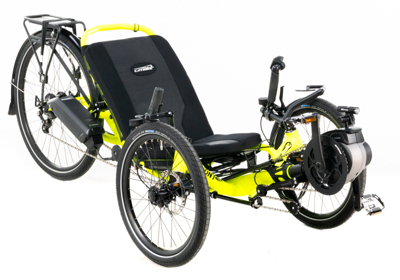 Catrike Dumont Full Suspension Folding Trike