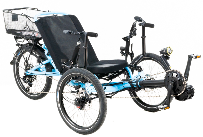 Catrike MAX Recumbent Trike