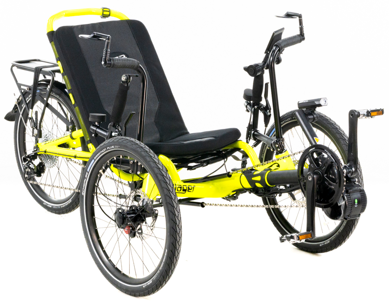 Catrike Villager Recumbent Trike