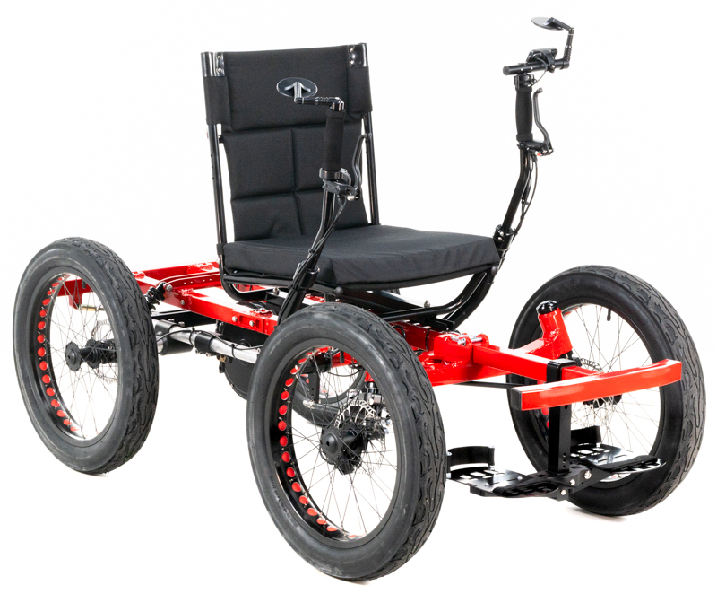 Dolan's Red NotAWheelchair Rig