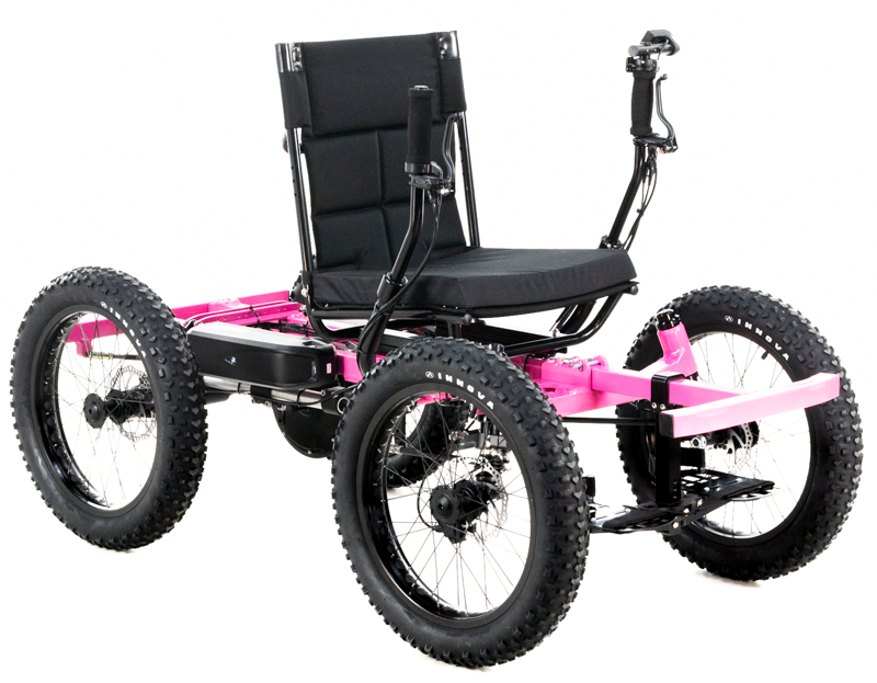 J. Carey's Pink NotAWheelchair Rig