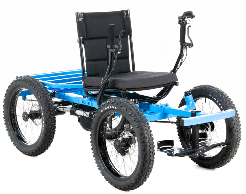 William's Blue NotAWheelchair Rig