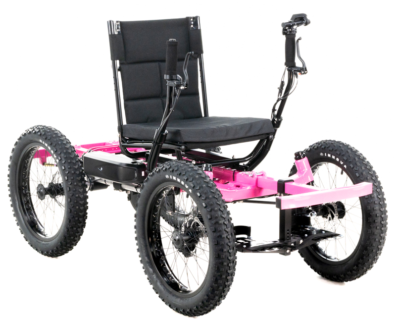 Debbie's Pink NotAWheelchair Rig