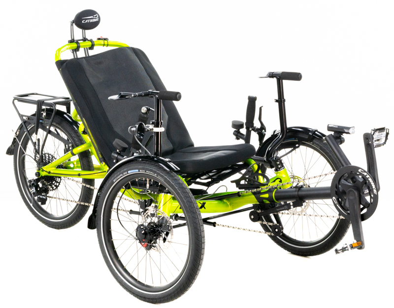 Catrike MAX Recumbent Trike