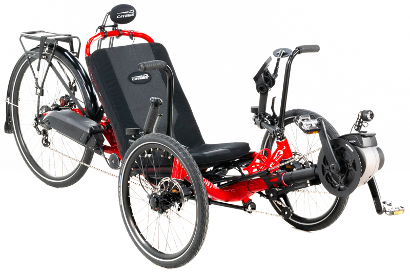 Catrike Dumont Full Suspension Folding Trike
