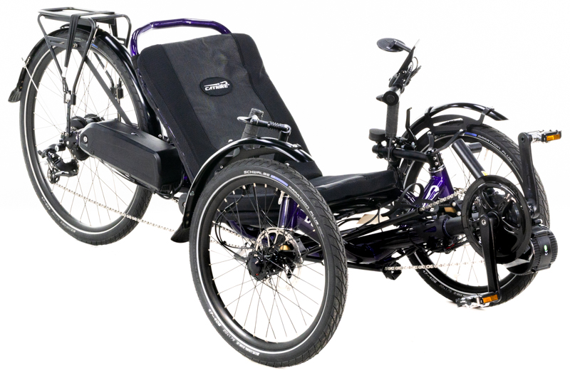 Catrike Dumont Full Suspension Folding Trike
