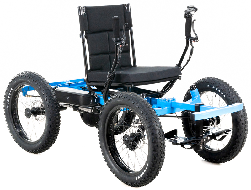 NOTAWHEELCHAIR RIG - Electric Suspension Quad