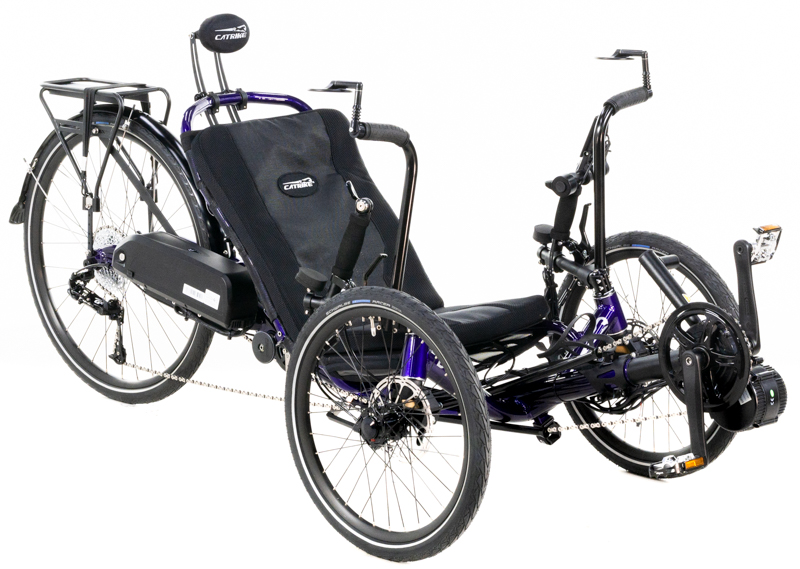 Catrike Dumont Full Suspension Folding Trike