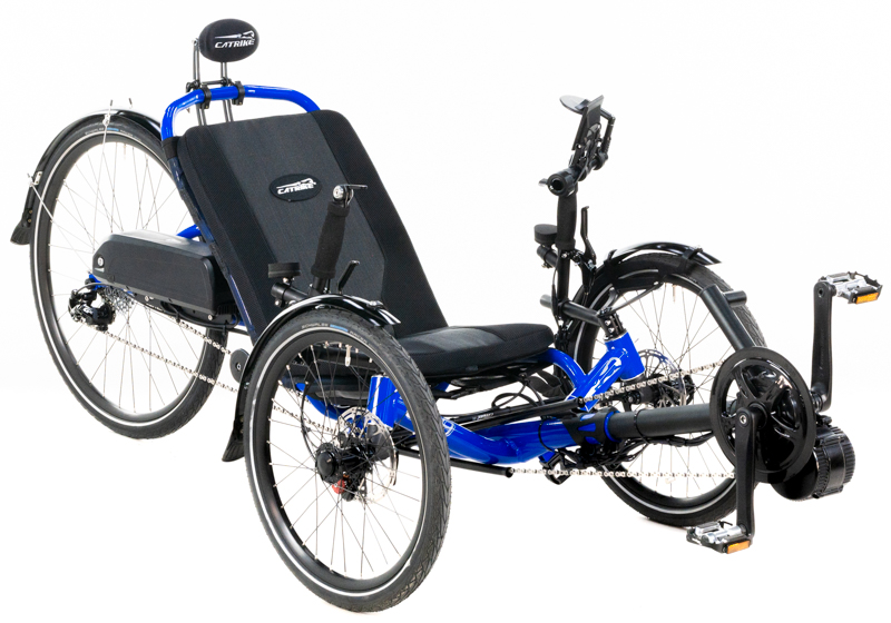 Catrike 559 Folding Recumbent Trike