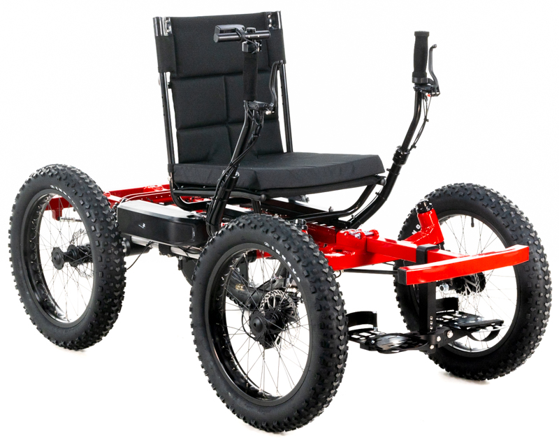 NOTAWHEELCHAIR RIG - Electric Suspension Quad