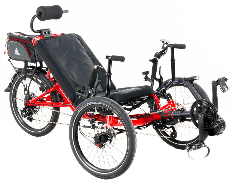 Catrike MAX Recumbent Trike