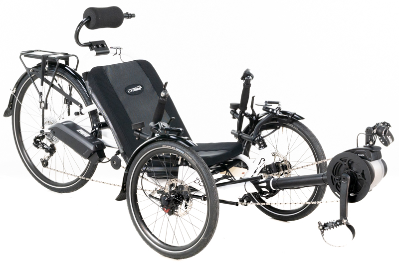 Catrike 559 Folding Recumbent Trike