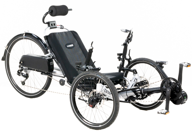 Catrike 559 Folding Recumbent Trike