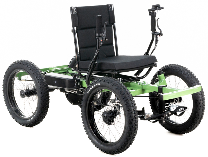 NOTAWHEELCHAIR RIG - Electric Suspension Quad