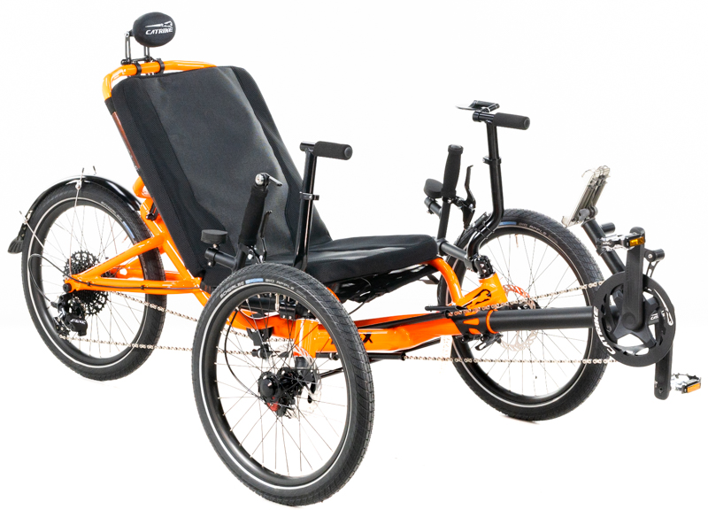 Catrike MAX Recumbent Trike