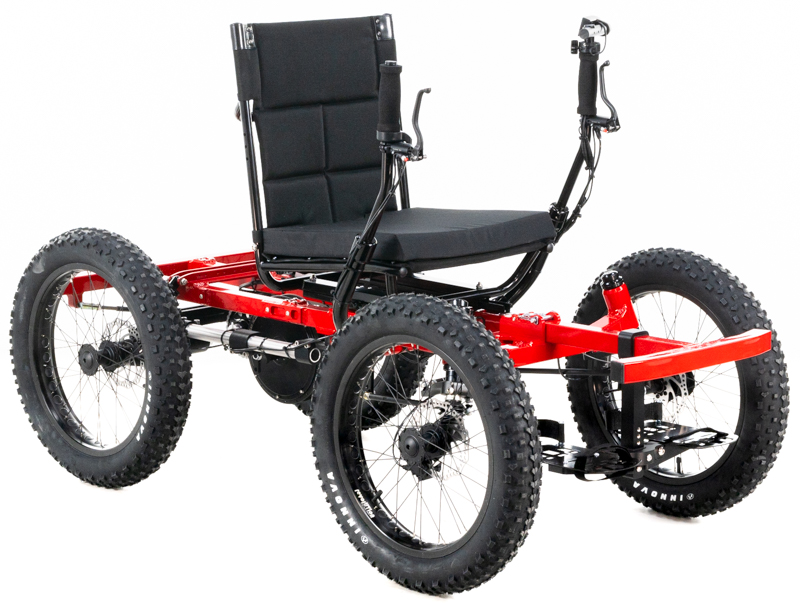 NOTAWHEELCHAIR RIG - Electric Suspension Quad