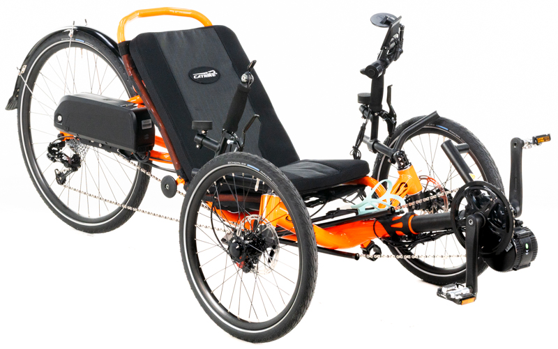 Catrike 559 Folding Recumbent Trike