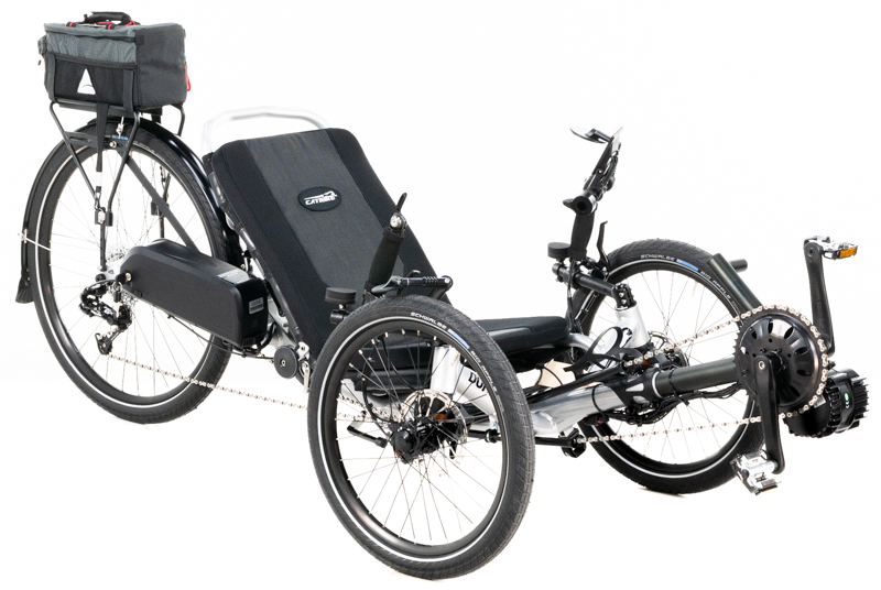 Catrike Dumont Full Suspension Folding Trike