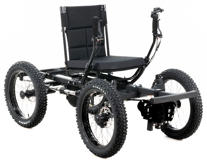 NOTAWHEELCHAIR RIG - Electric Suspension Quad