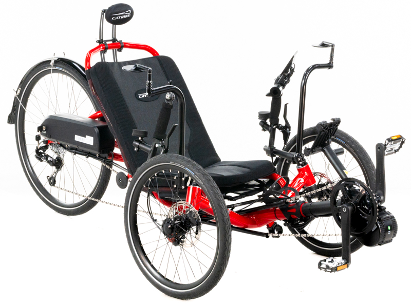 Catrike 559 Folding Recumbent Trike