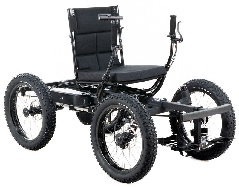 NOTAWHEELCHAIR RIG - Electric Suspension Quad