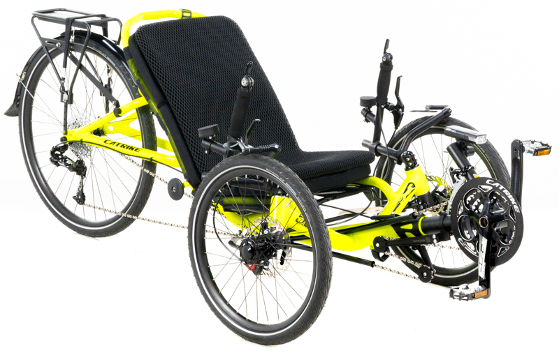 Catrike 559 Folding Recumbent Trike