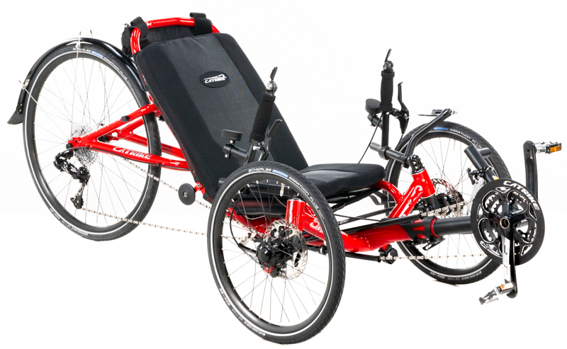 Catrike 559 Folding Recumbent Trike