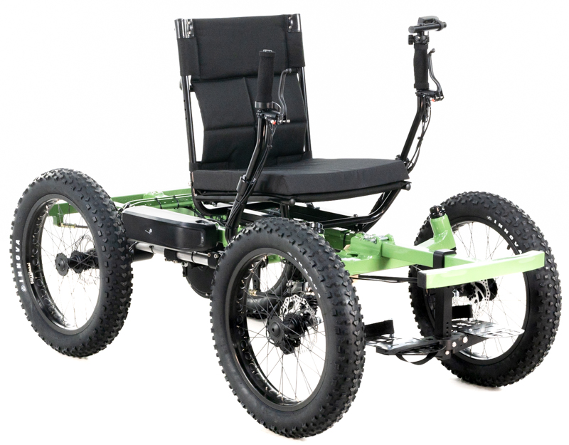 NOTAWHEELCHAIR RIG - Electric Suspension Quad