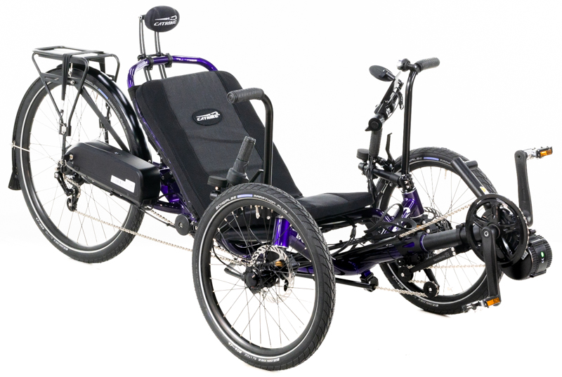 Catrike Dumont Full Suspension Folding Trike