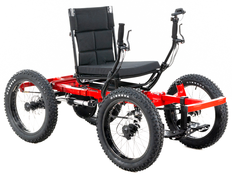 NOTAWHEELCHAIR RIG - Electric Suspension Quad