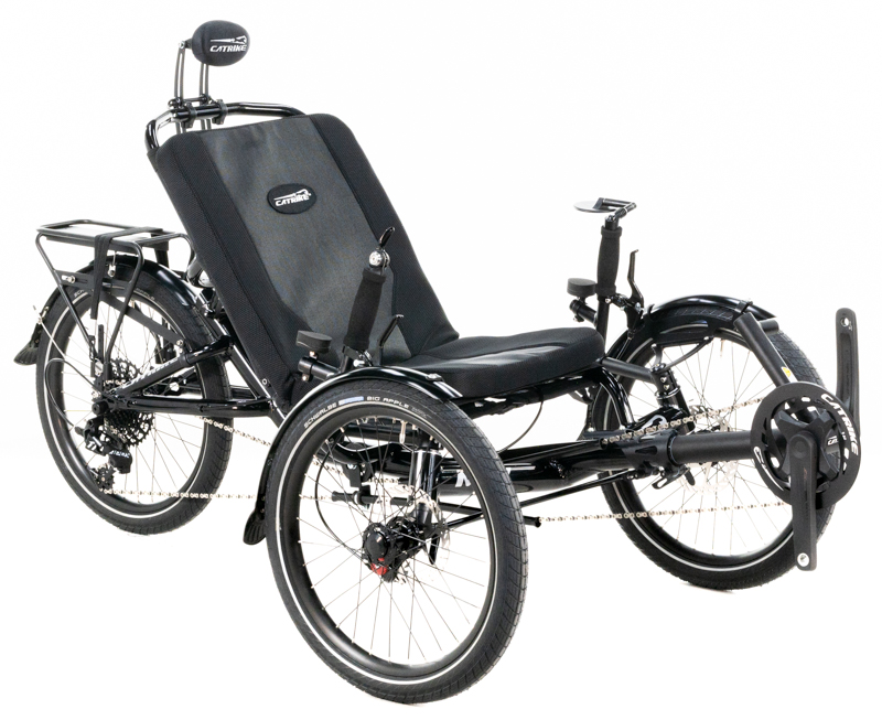 Catrike MAX Recumbent Trike